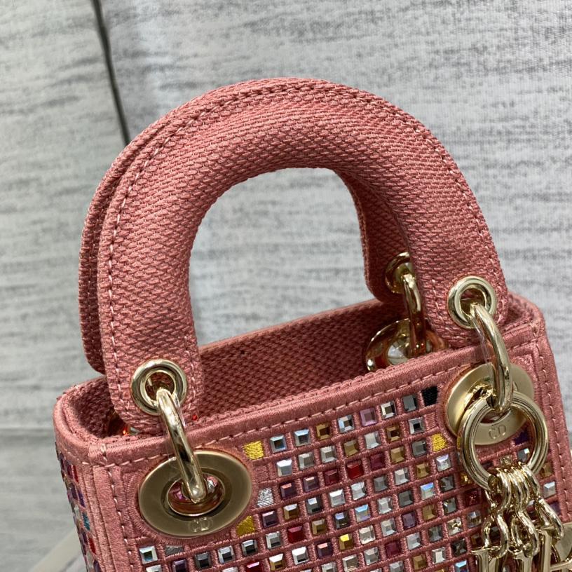 Dior Micro Lady Dior Tasche (12-10-5 cm) - EUR FASHION