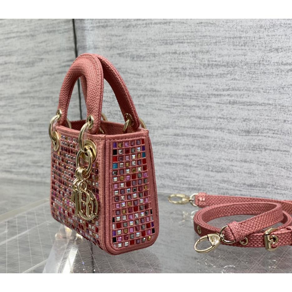 Dior Micro Lady Dior Tasche (12-10-5 cm) - EUR FASHION