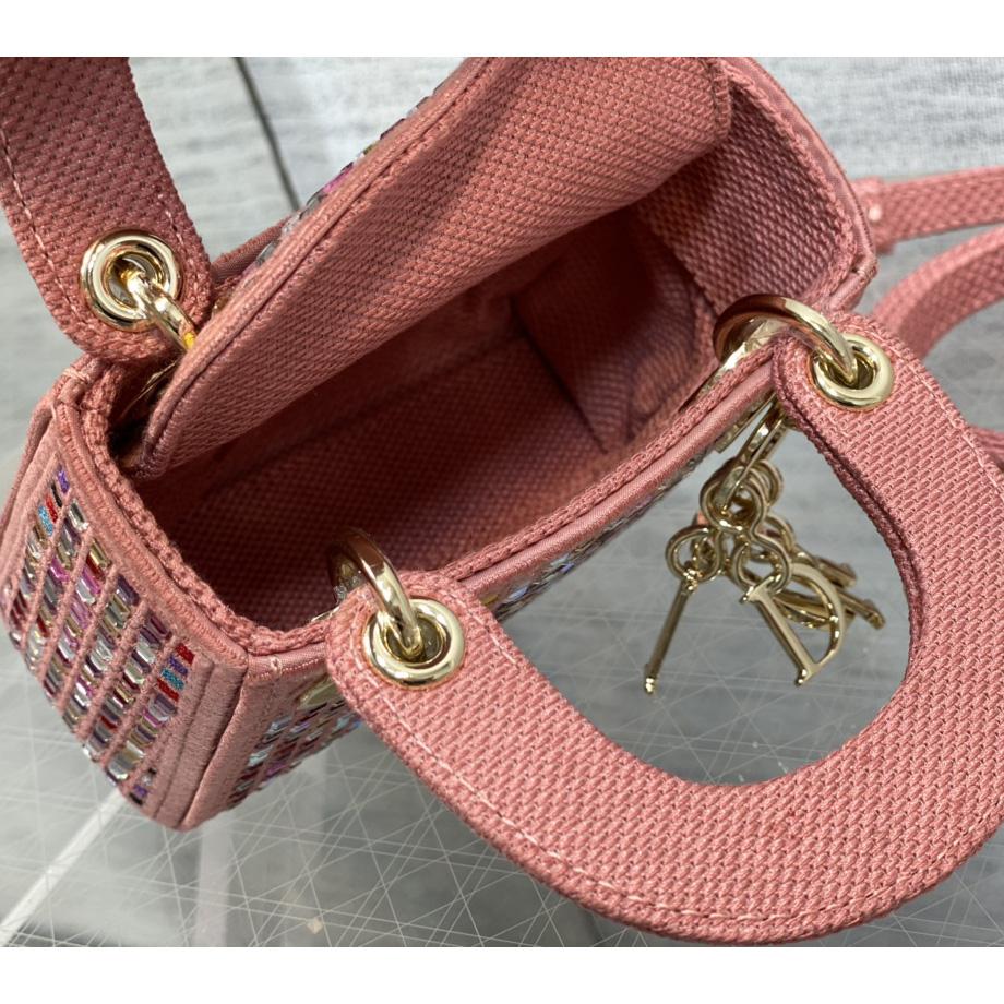 Dior Micro Lady Dior Tasche (12-10-5 cm) - EUR FASHION