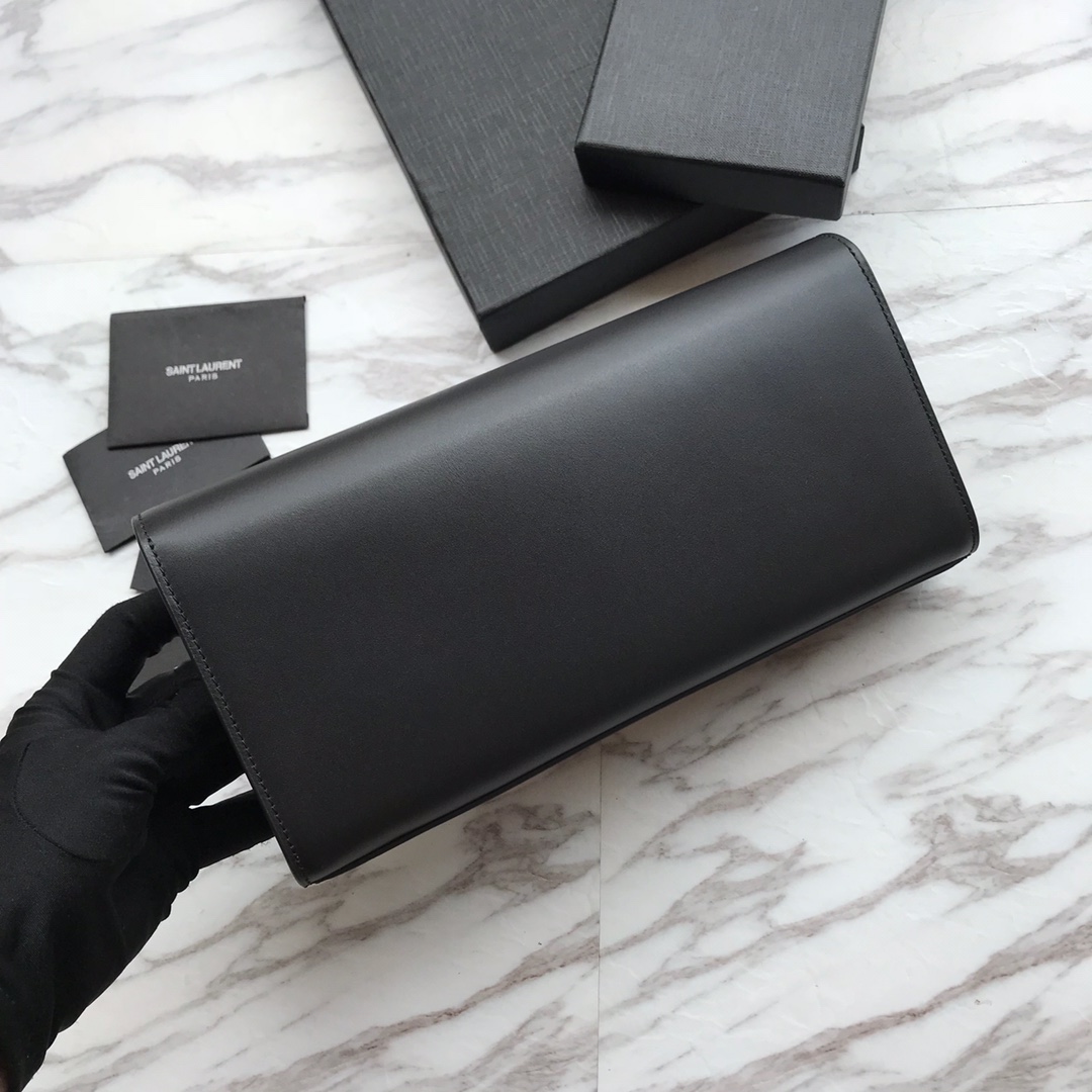 Saint Laurent – ​​klassische Handtasche ohne Quaste (27–12,5–5 cm) - EUR FASHION