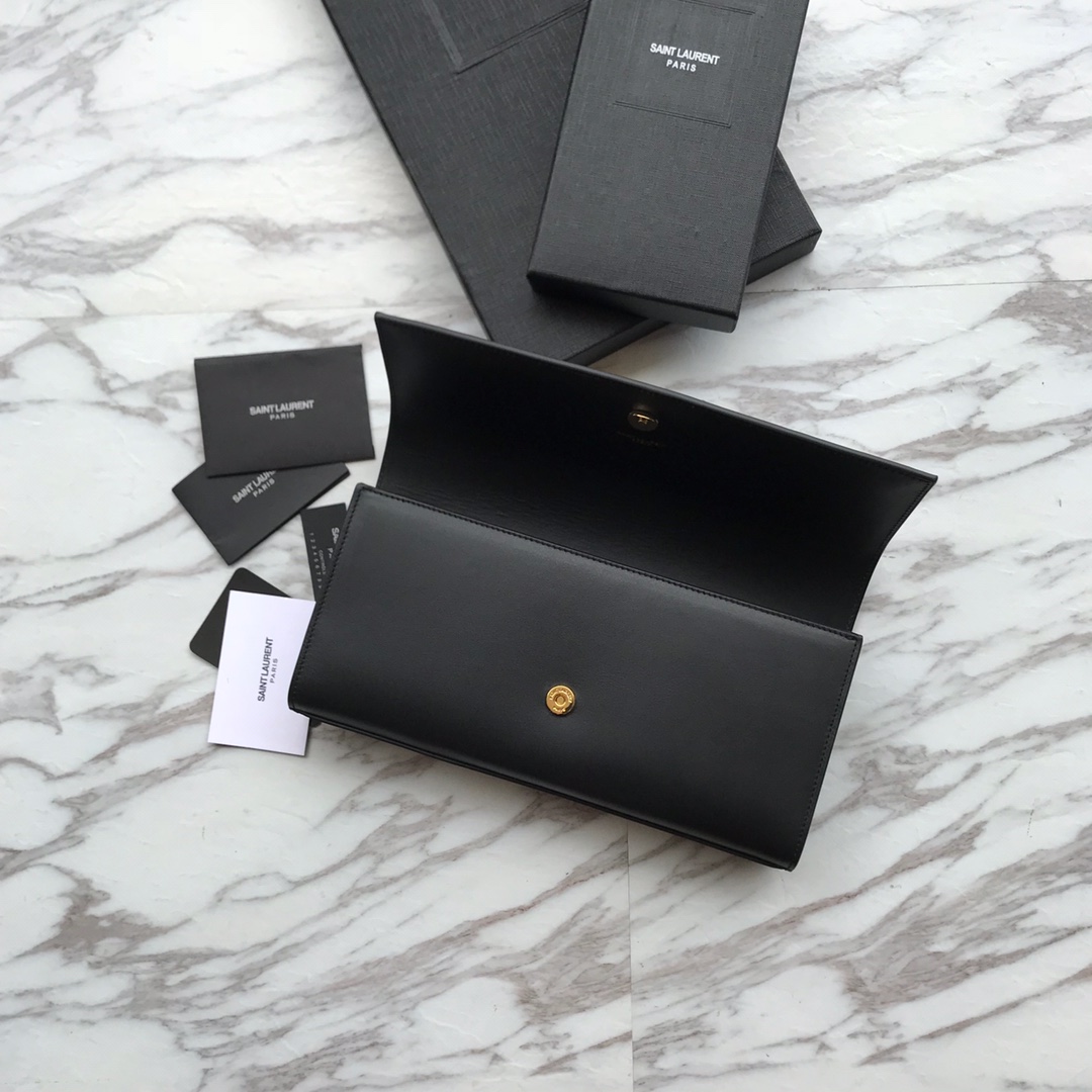 Saint Laurent – ​​klassische Handtasche ohne Quaste (27–12,5–5 cm) - EUR FASHION