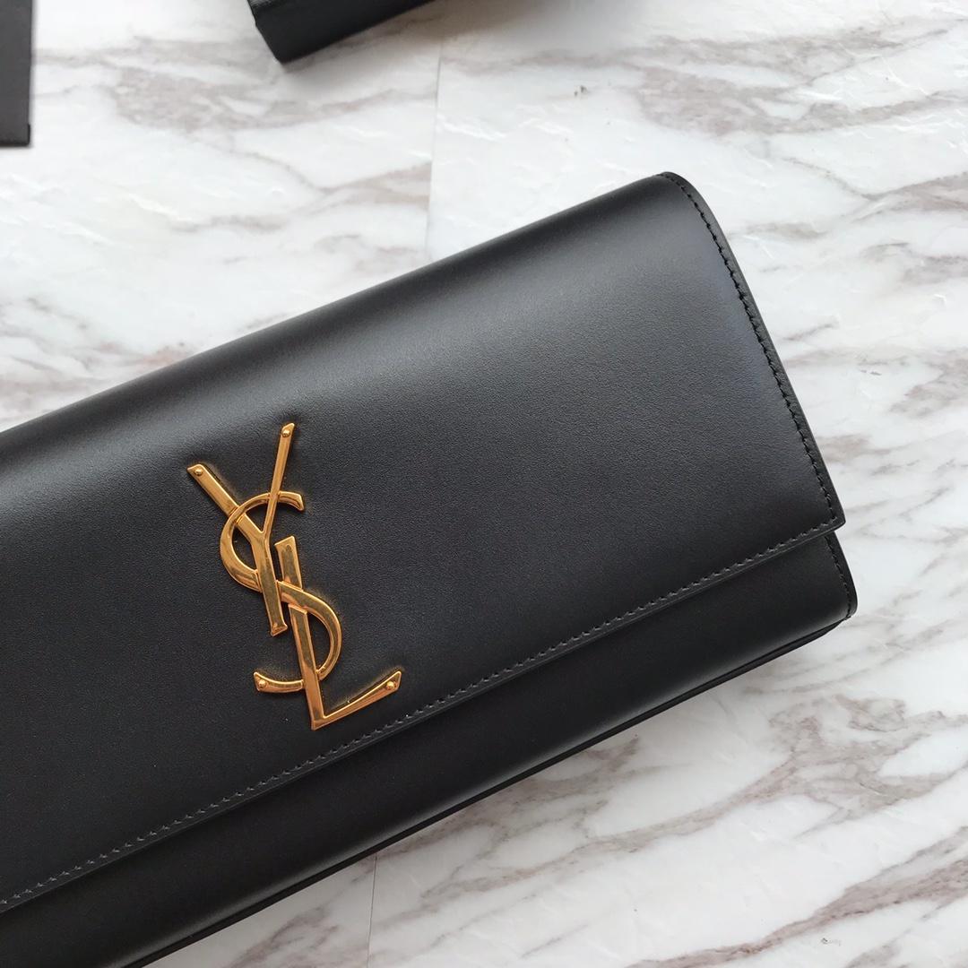 Saint Laurent – ​​klassische Handtasche ohne Quaste (27–12,5–5 cm) - EUR FASHION