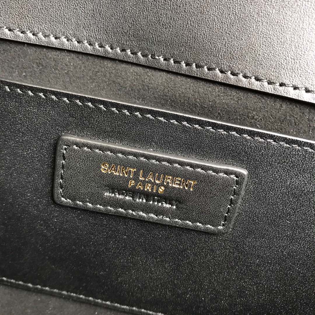 Saint Laurent – ​​klassische Handtasche ohne Quaste (27–12,5–5 cm) - EUR FASHION