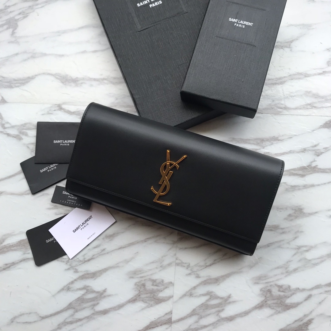 Saint Laurent – ​​klassische Handtasche ohne Quaste (27–12,5–5 cm) - EUR FASHION