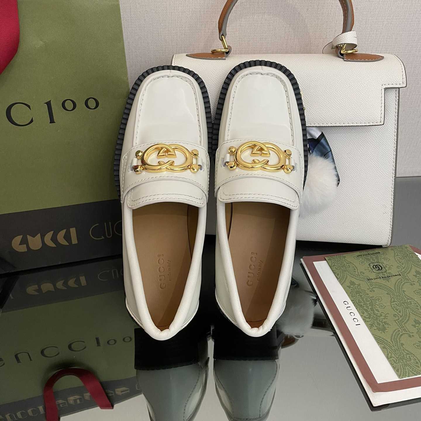 Gucci Damen-Loafer mit ineinandergreifendem G - EUR FASHION