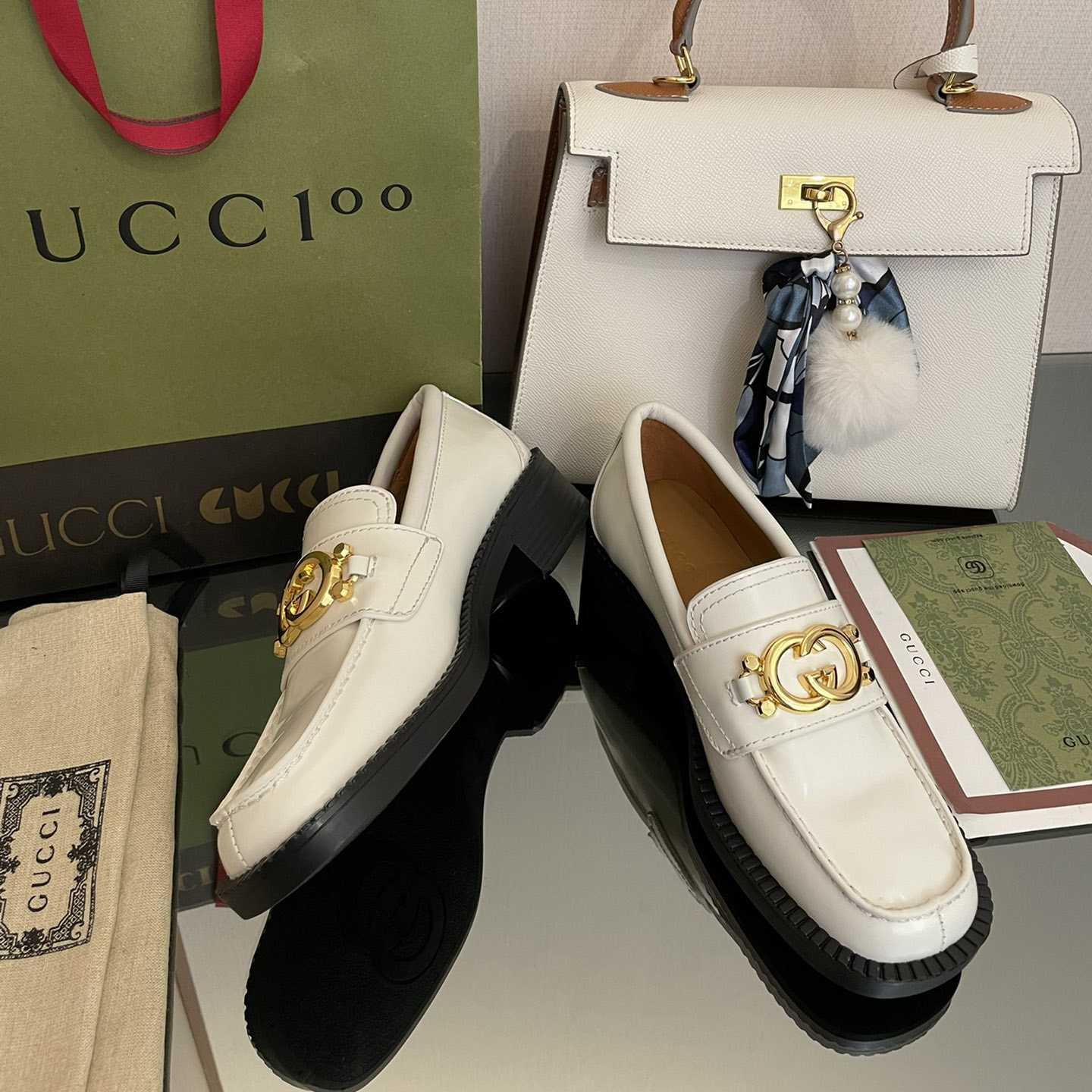 Gucci Damen-Loafer mit ineinandergreifendem G - EUR FASHION