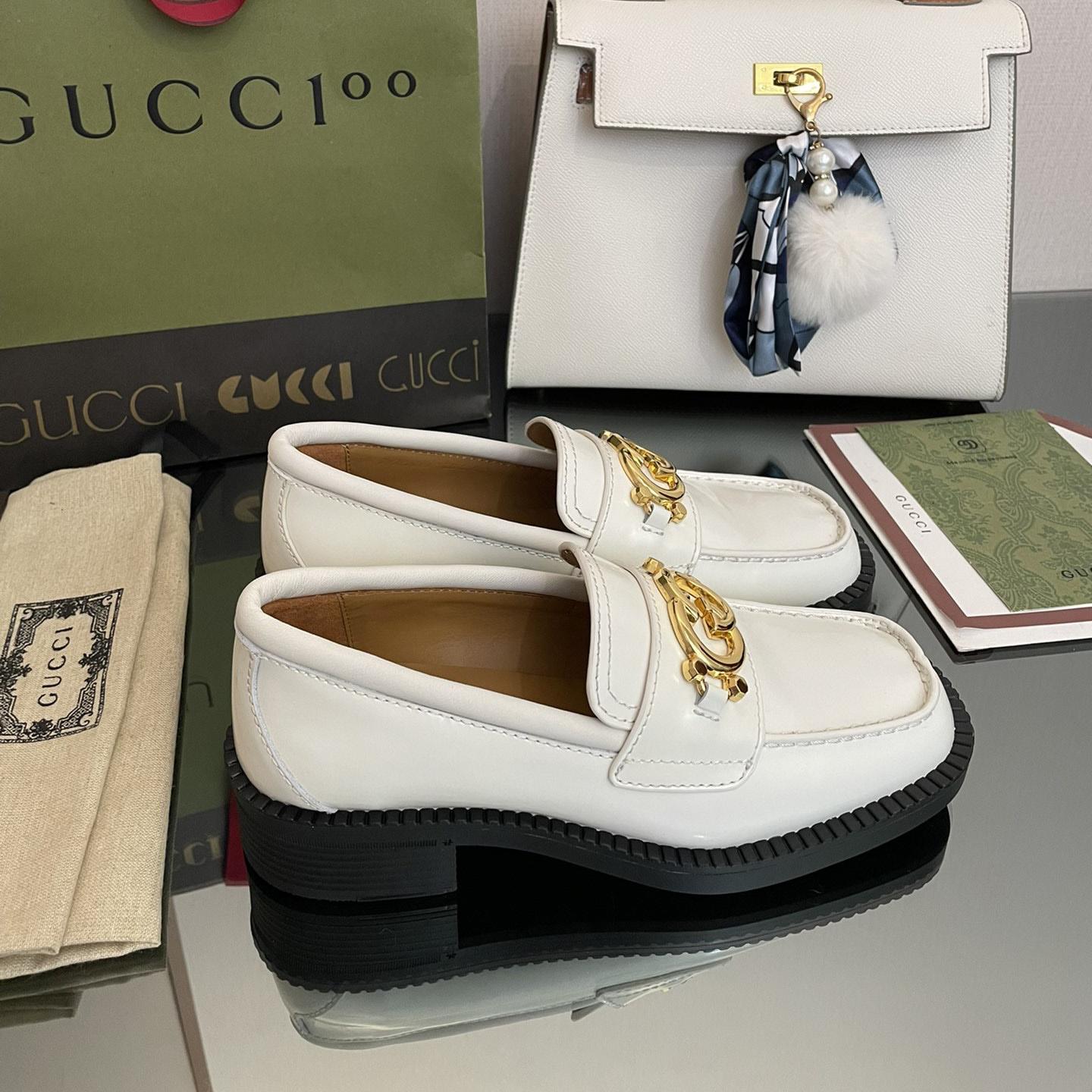 Gucci Damen-Loafer mit ineinandergreifendem G - EUR FASHION