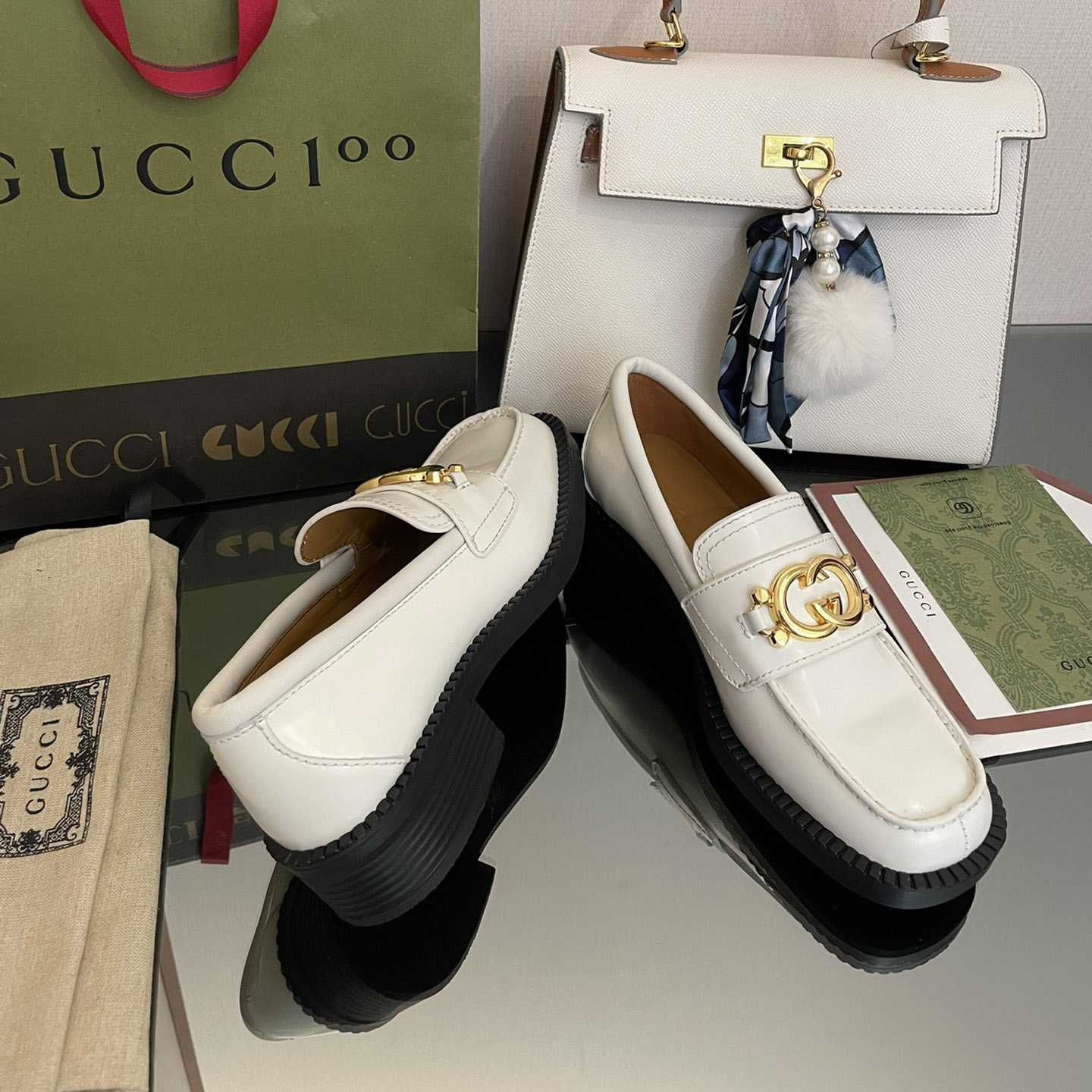 Gucci Damen-Loafer mit ineinandergreifendem G - EUR FASHION