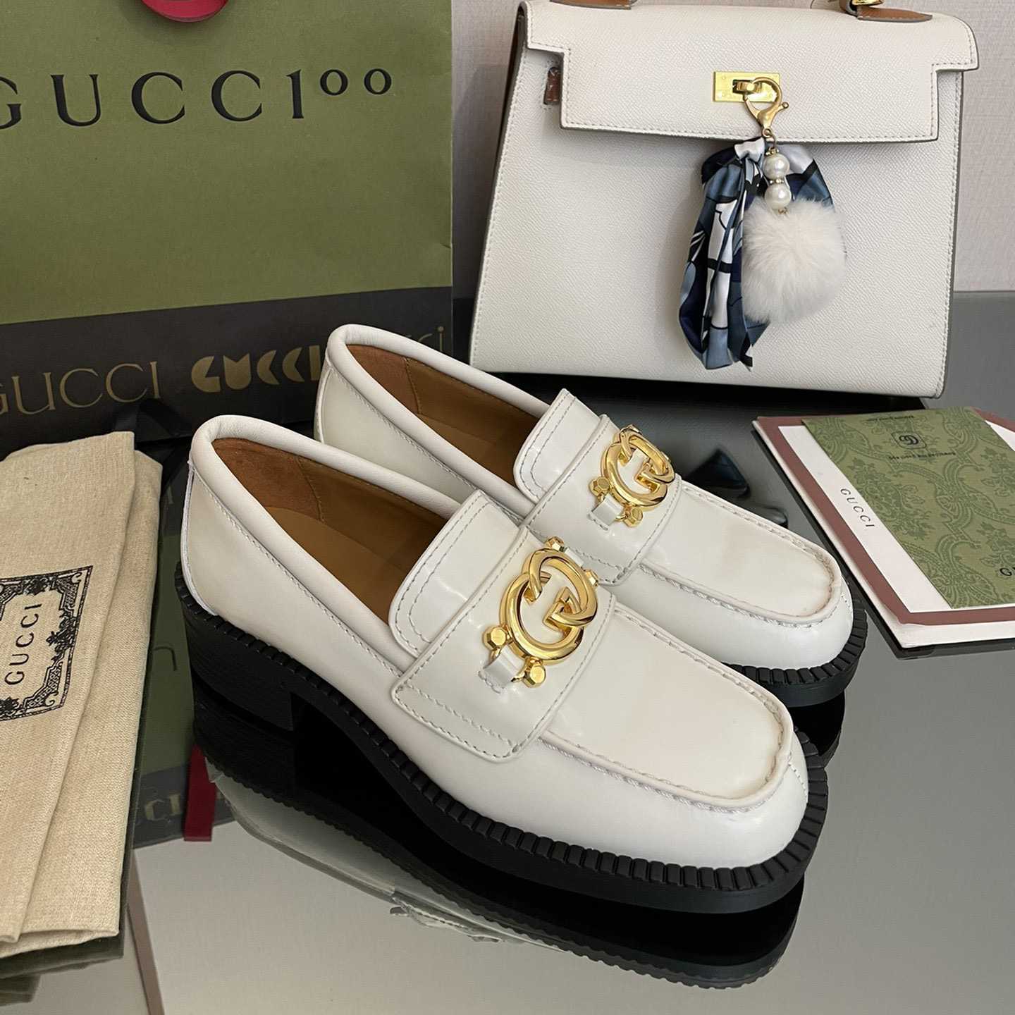 Gucci Damen-Loafer mit ineinandergreifendem G - EUR FASHION