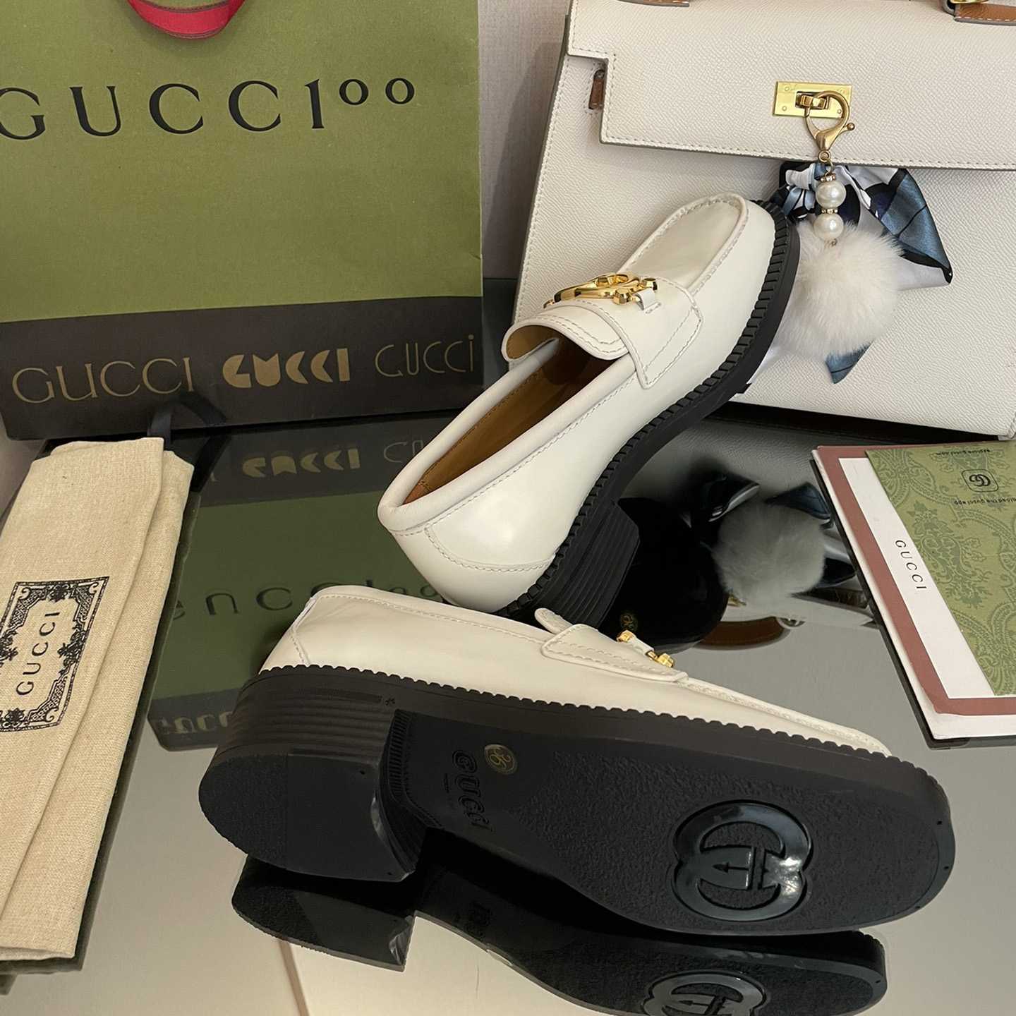 Gucci Damen-Loafer mit ineinandergreifendem G - EUR FASHION