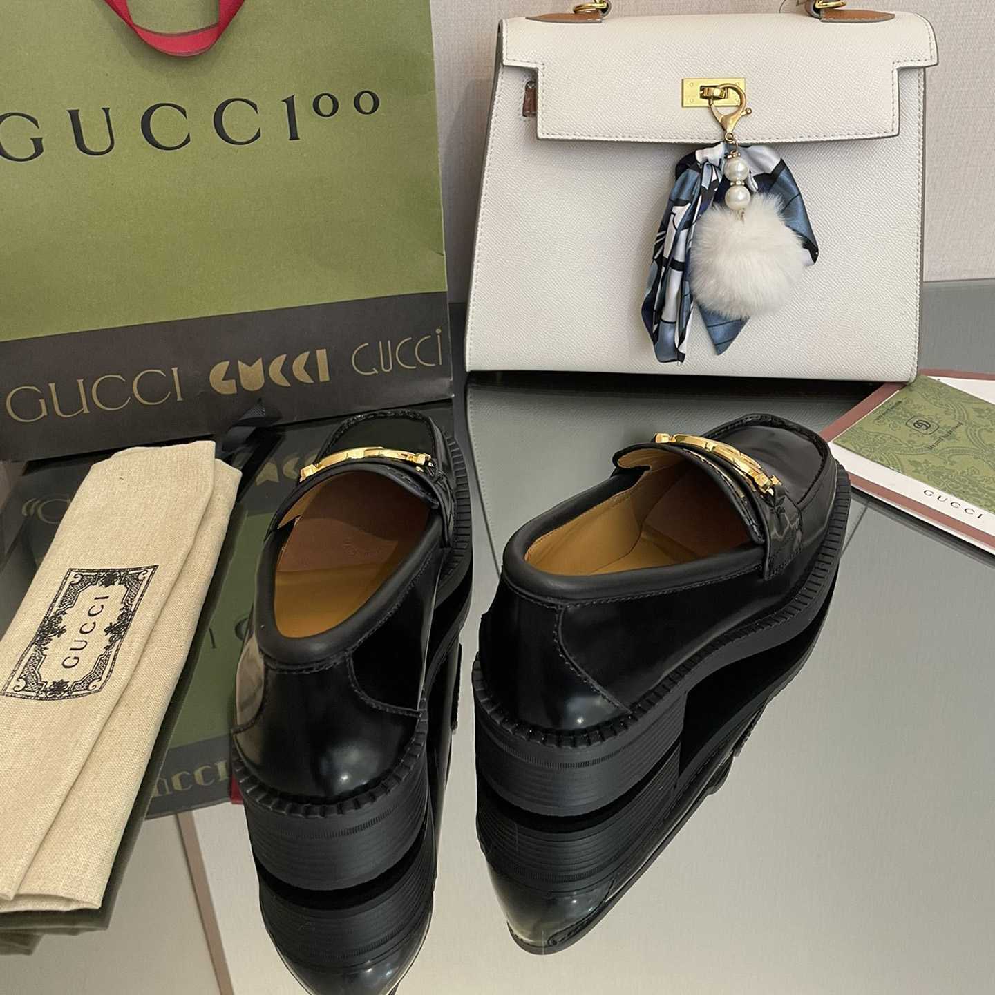 Gucci Damen-Loafer mit ineinandergreifendem G - EUR FASHION