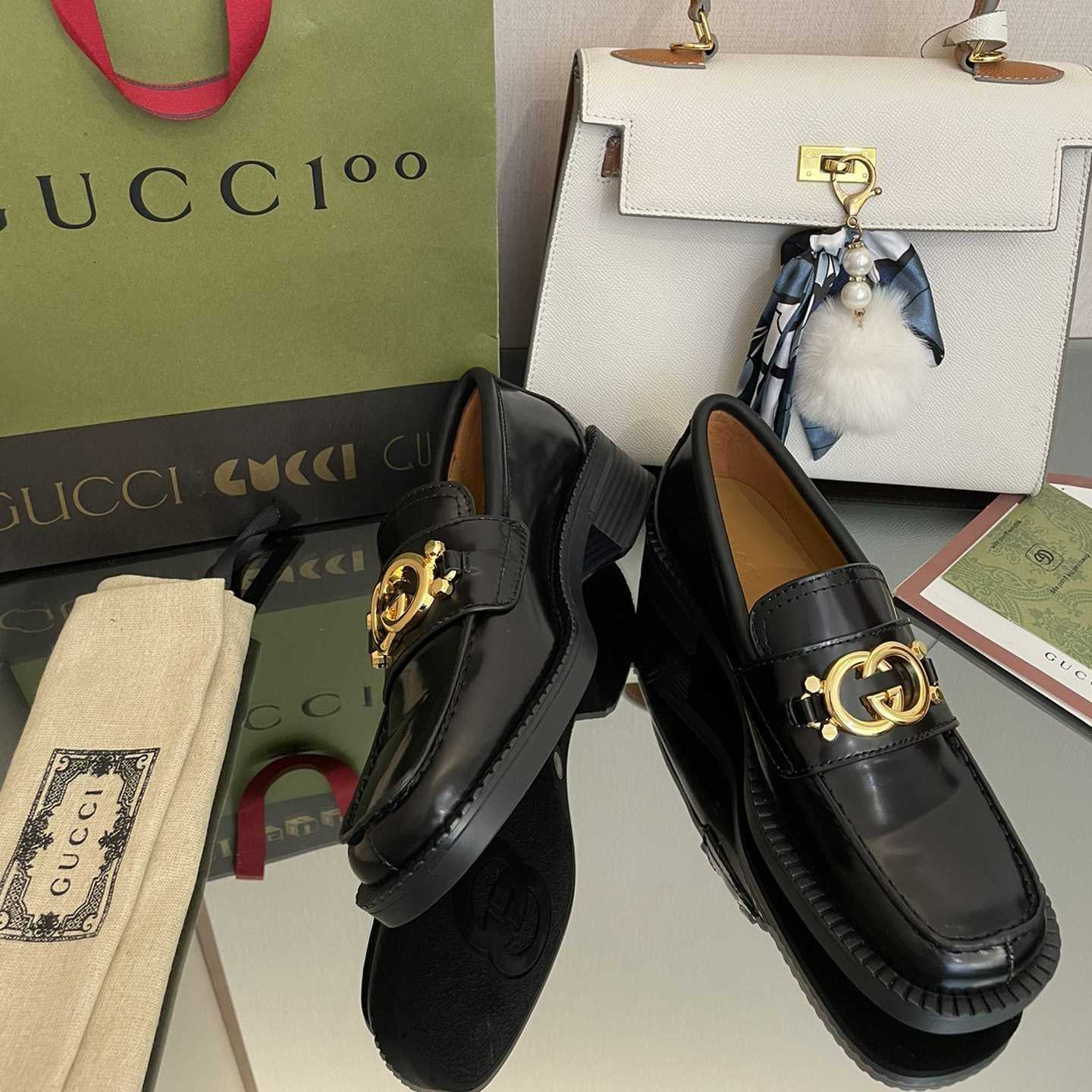 Gucci Damen-Loafer mit ineinandergreifendem G - EUR FASHION