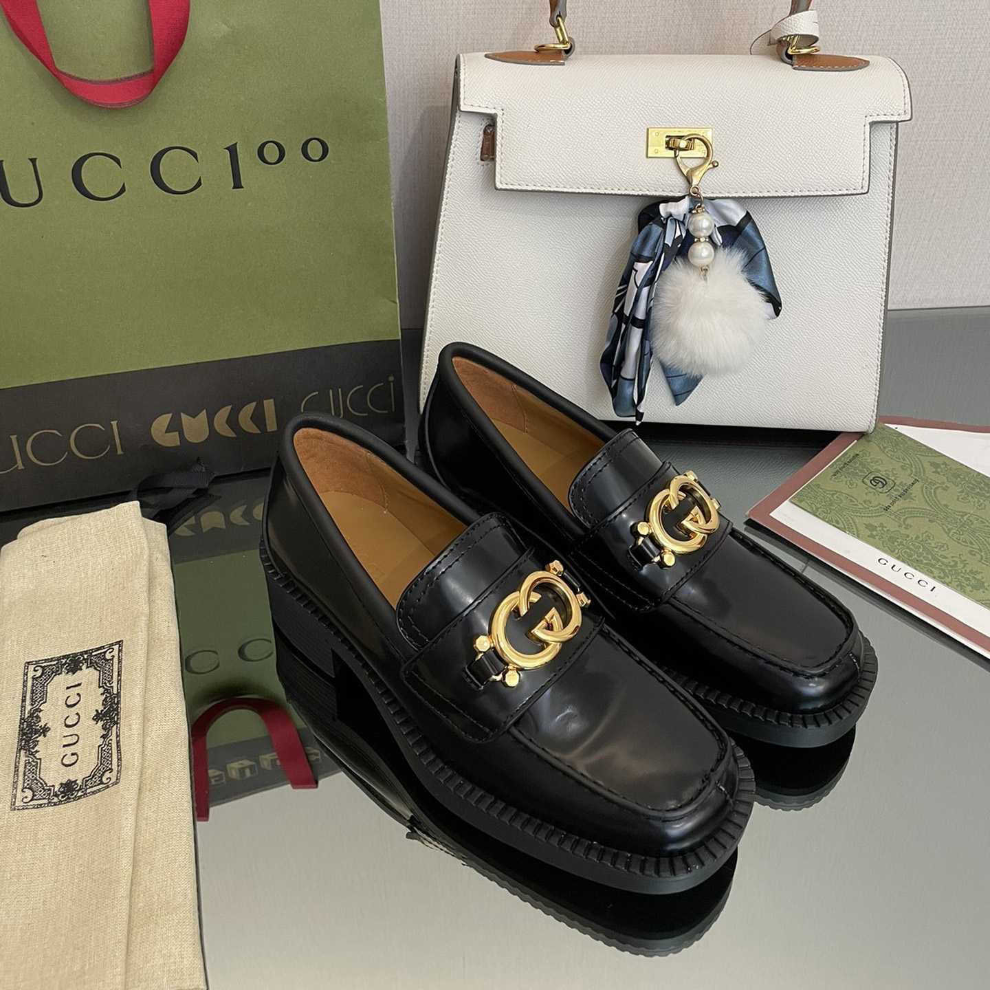 Gucci Damen-Loafer mit ineinandergreifendem G - EUR FASHION