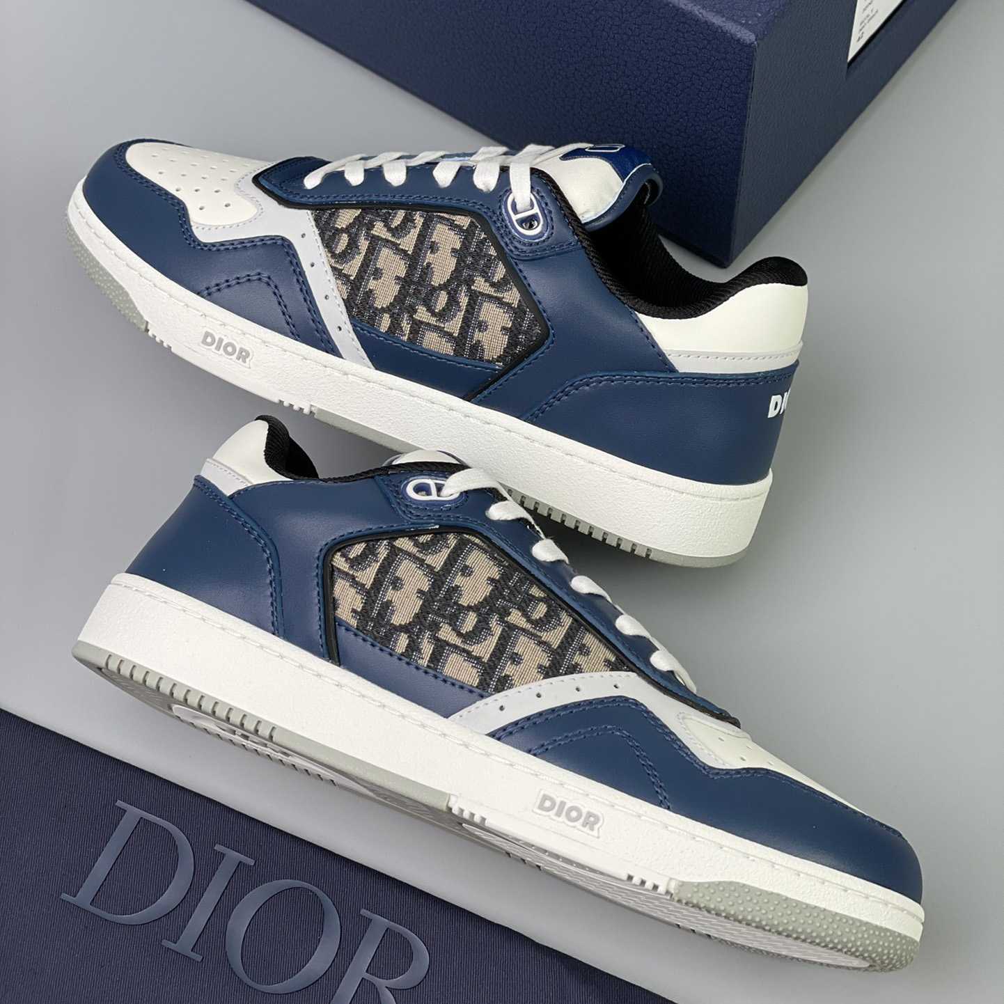 Dior B27 Low-Top-Sneaker - EUR FASHION