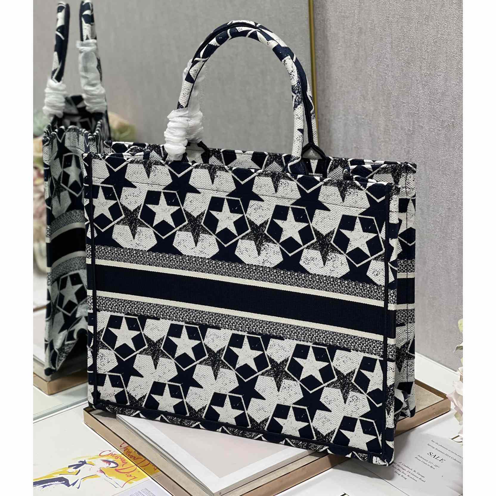 Große Dior-Buchtasche von Dior (41–32 cm) - EUR FASHION