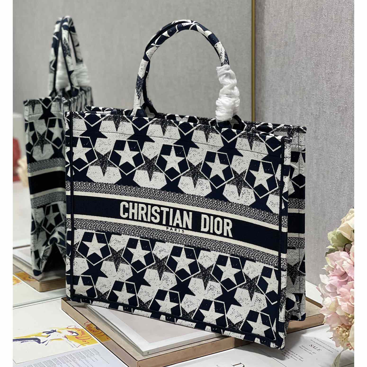 Große Dior-Buchtasche von Dior (41–32 cm) - EUR FASHION