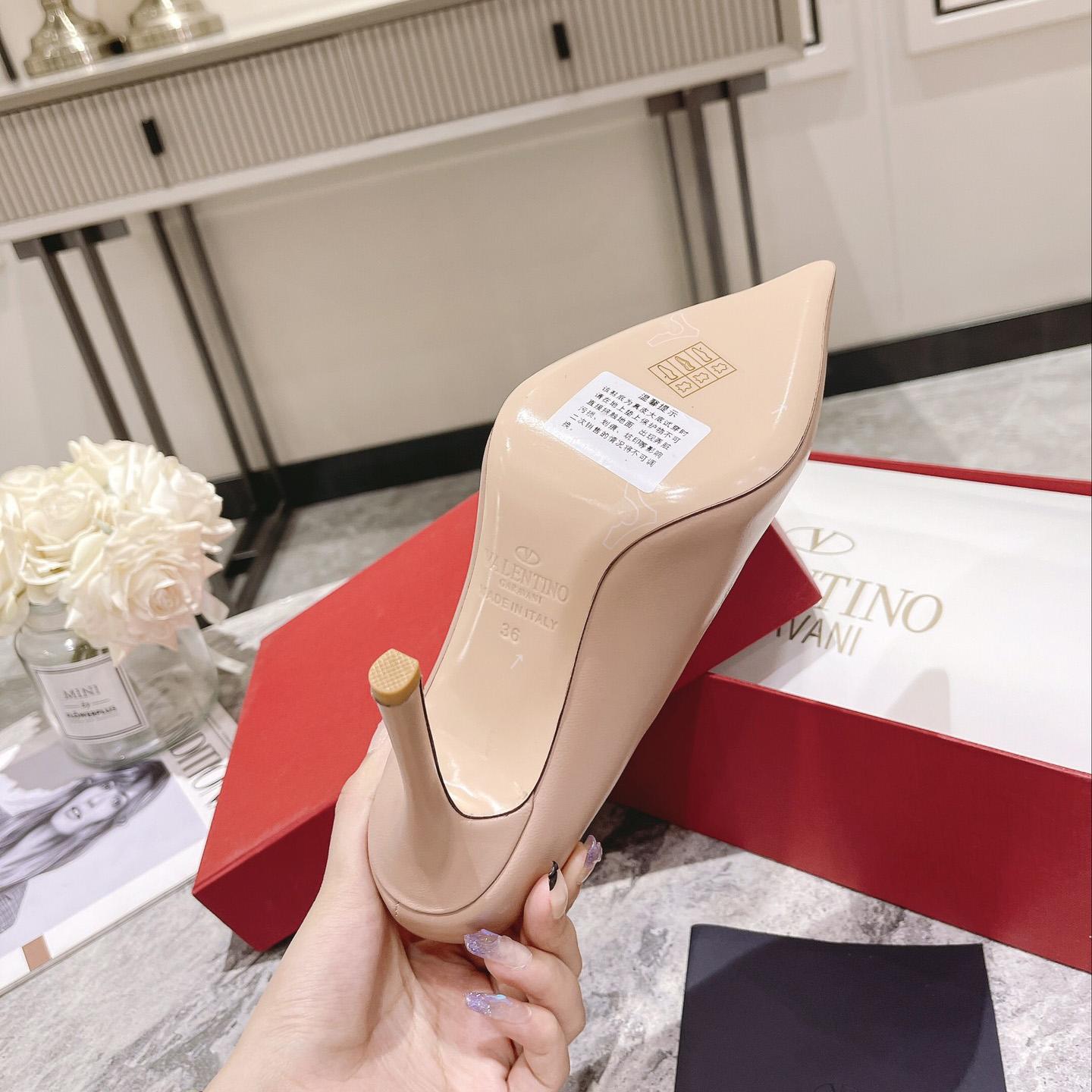 Valenti Garavani One Stud Pump mit Kristallen 100 mm - EUR FASHION