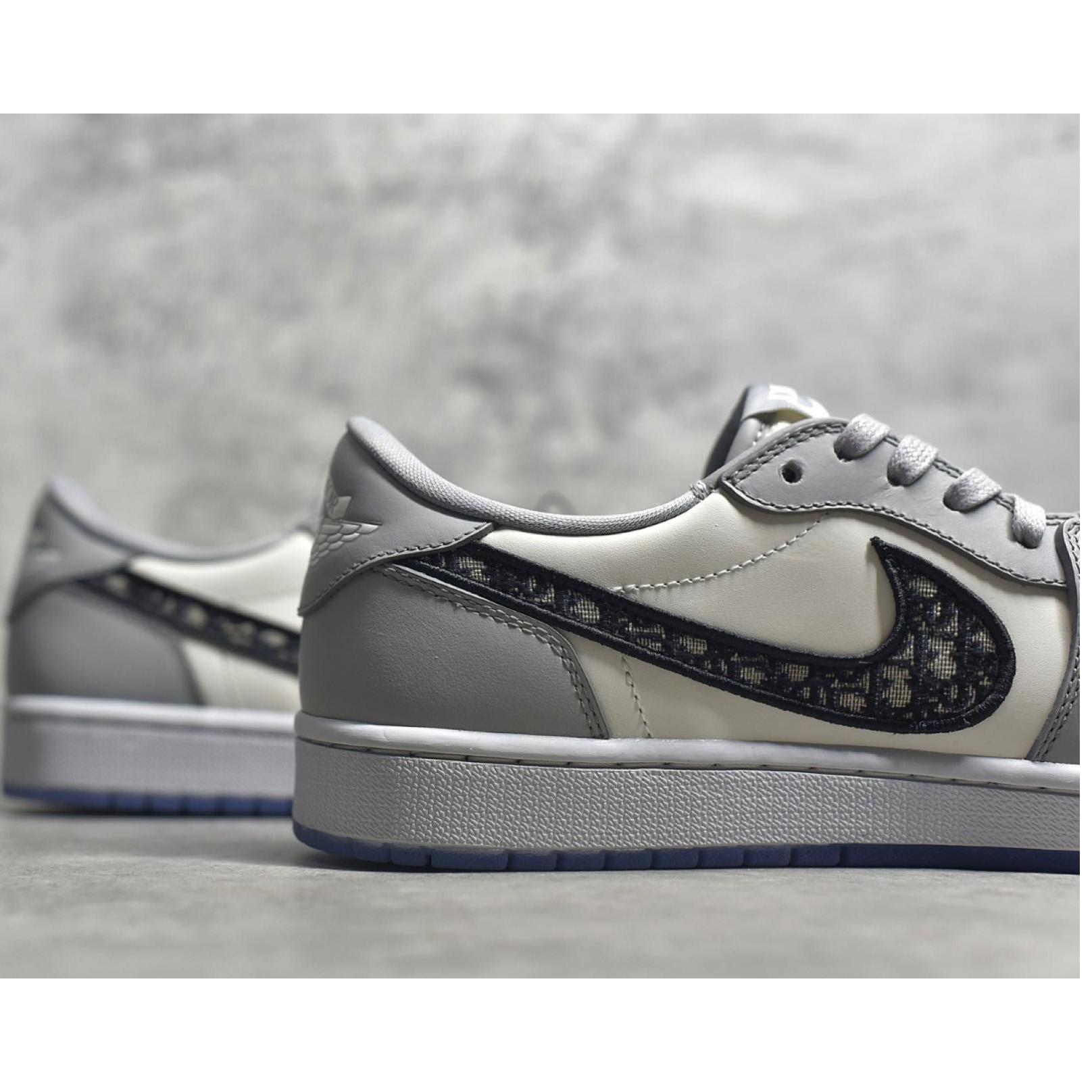 Dior x Air Jordan 1 Low Sneaker - EUR FASHION