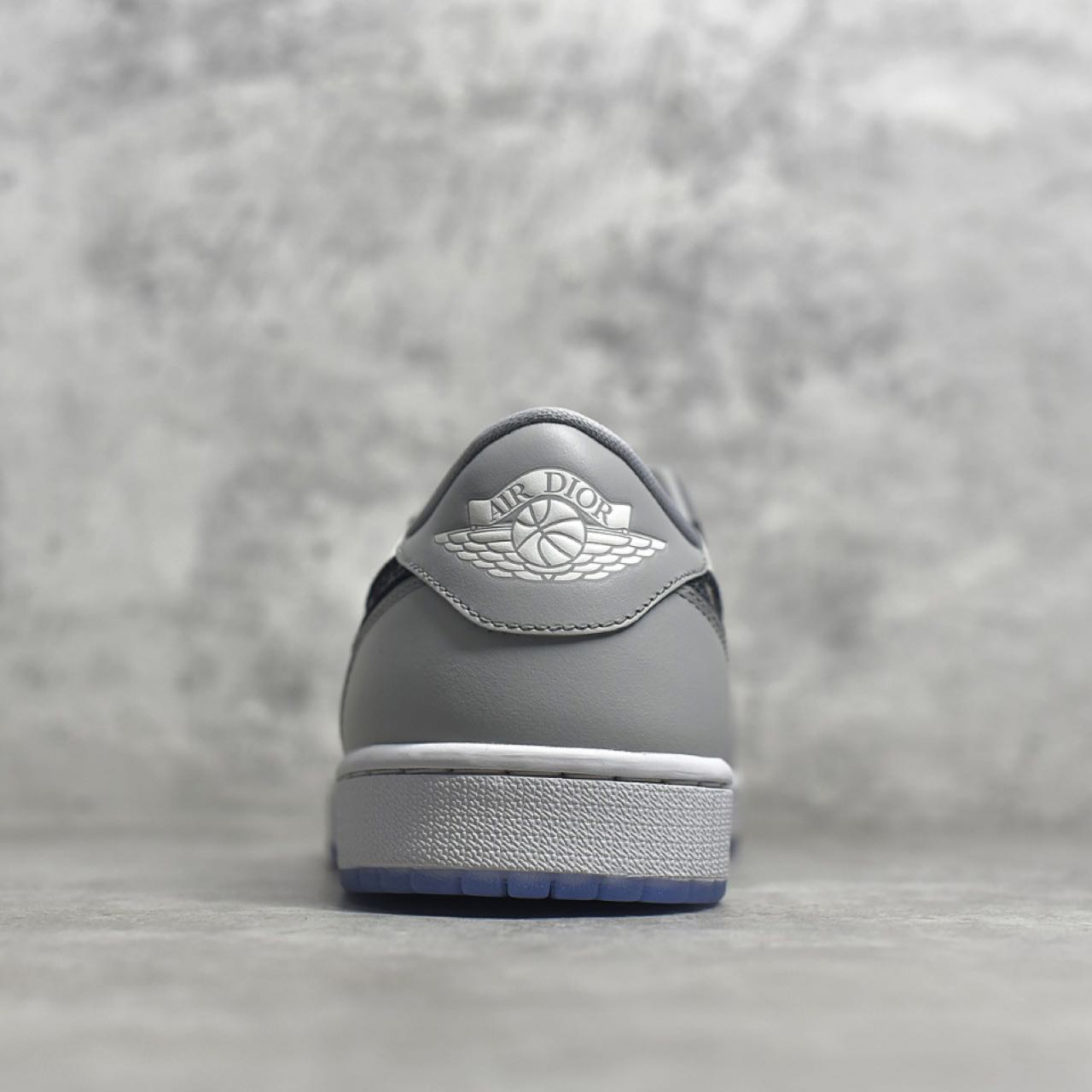 Dior x Air Jordan 1 Low Sneaker - EUR FASHION