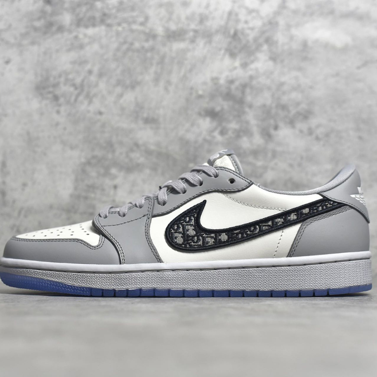 Dior x Air Jordan 1 Low Sneaker - EUR FASHION