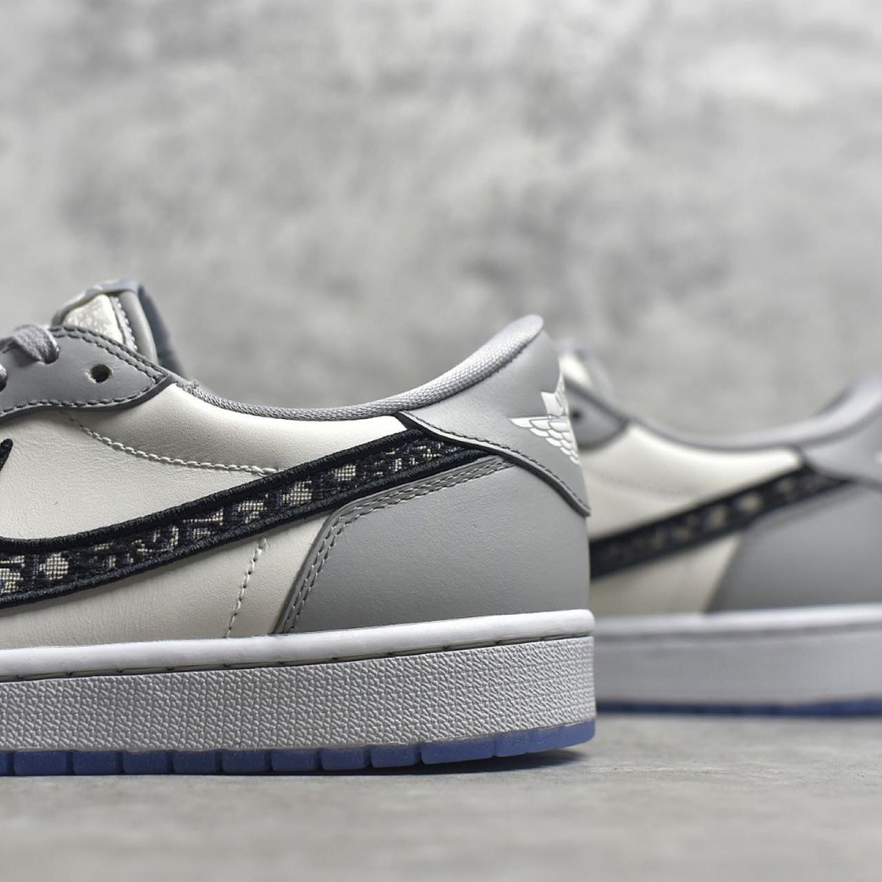 Dior x Air Jordan 1 Low Sneaker - EUR FASHION