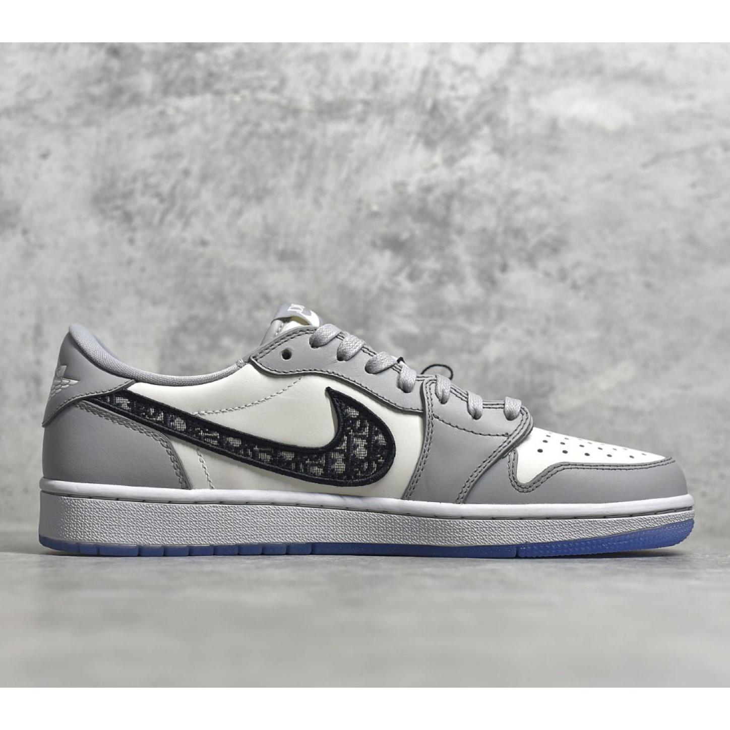 Dior x Air Jordan 1 Low Sneaker - EUR FASHION