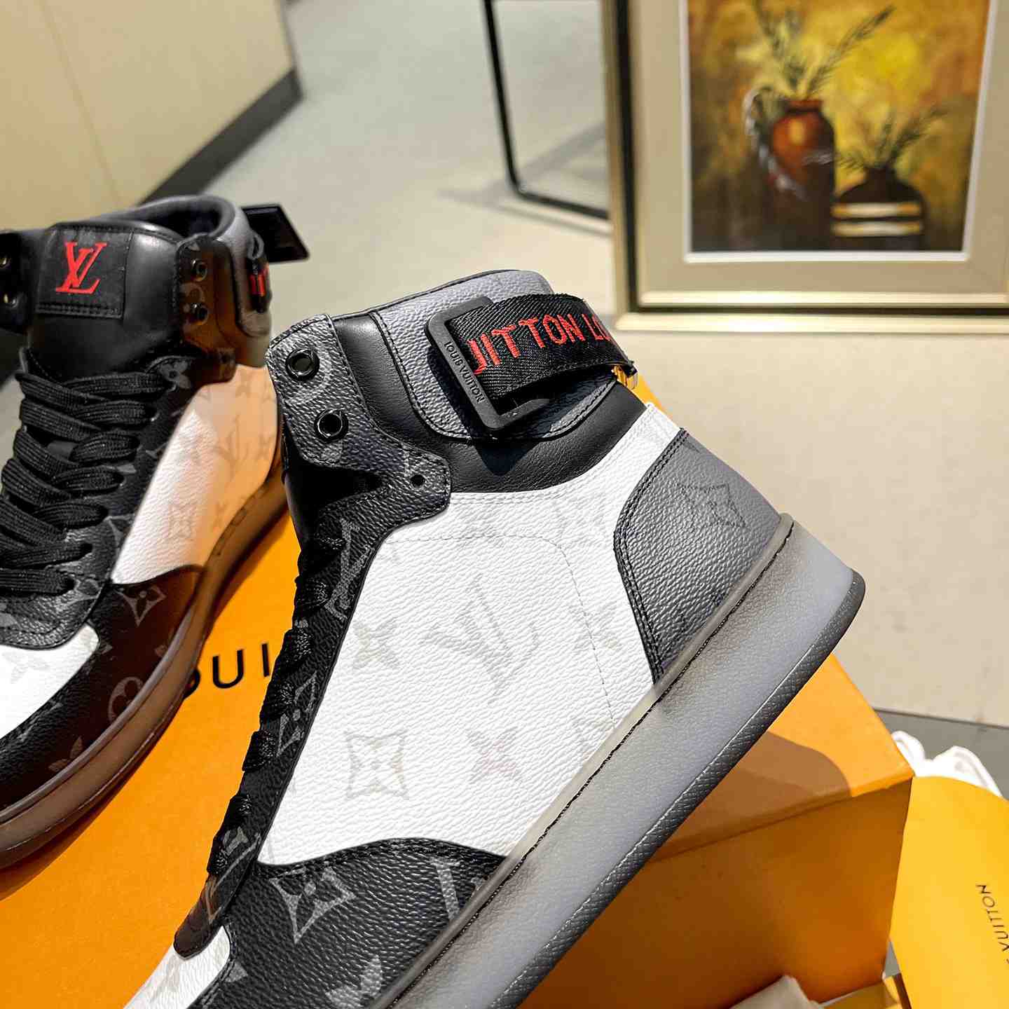 Louis Vuitton Rivoli Sneaker Boot - EUR FASHION