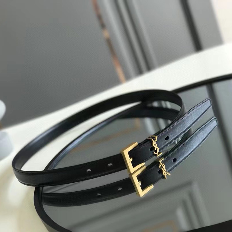 Saint Laurent Ledergürtel (20 mm/30 mm) - EUR FASHION
