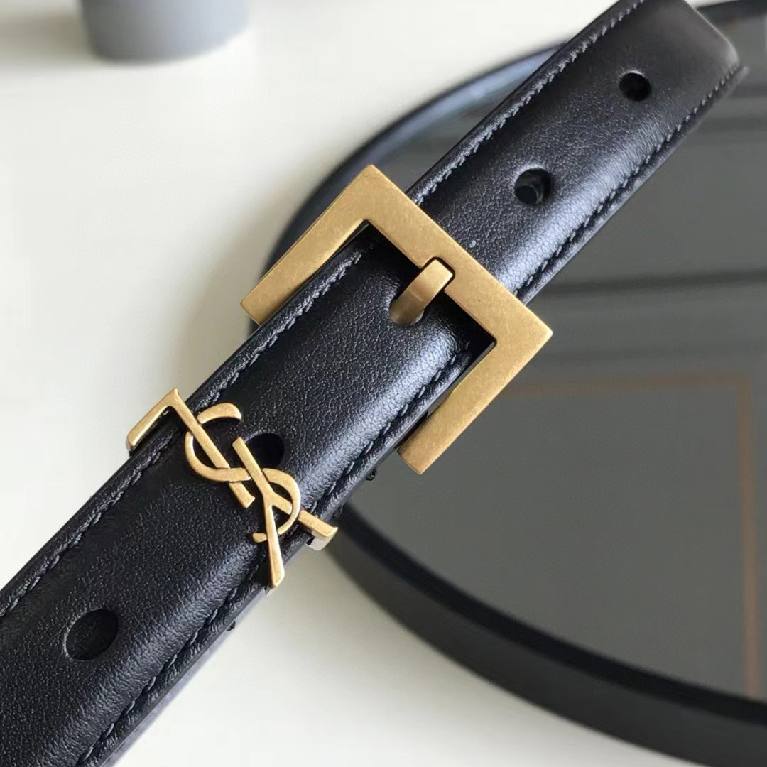 Saint Laurent Ledergürtel (20 mm/30 mm) - EUR FASHION