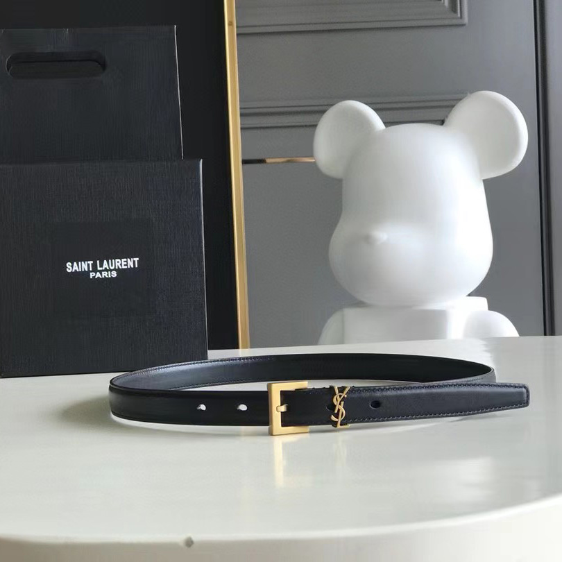 Saint Laurent Ledergürtel (20 mm/30 mm) - EUR FASHION