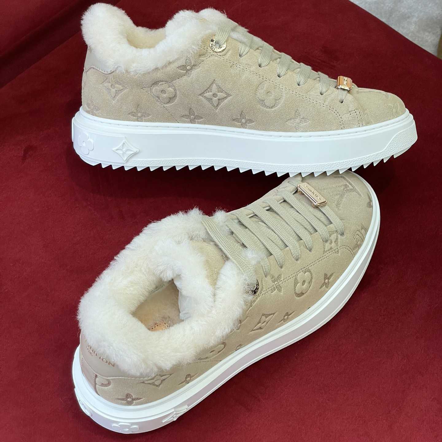 Louis Vuitton Time Out Sneakers (in britischer Größe) 1AADZ9 - EUR FASHION