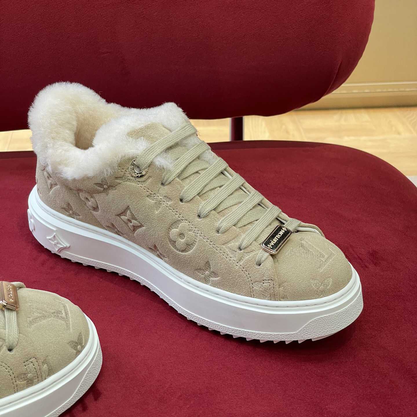 Louis Vuitton Time Out Sneakers (in britischer Größe) 1AADZ9 - EUR FASHION