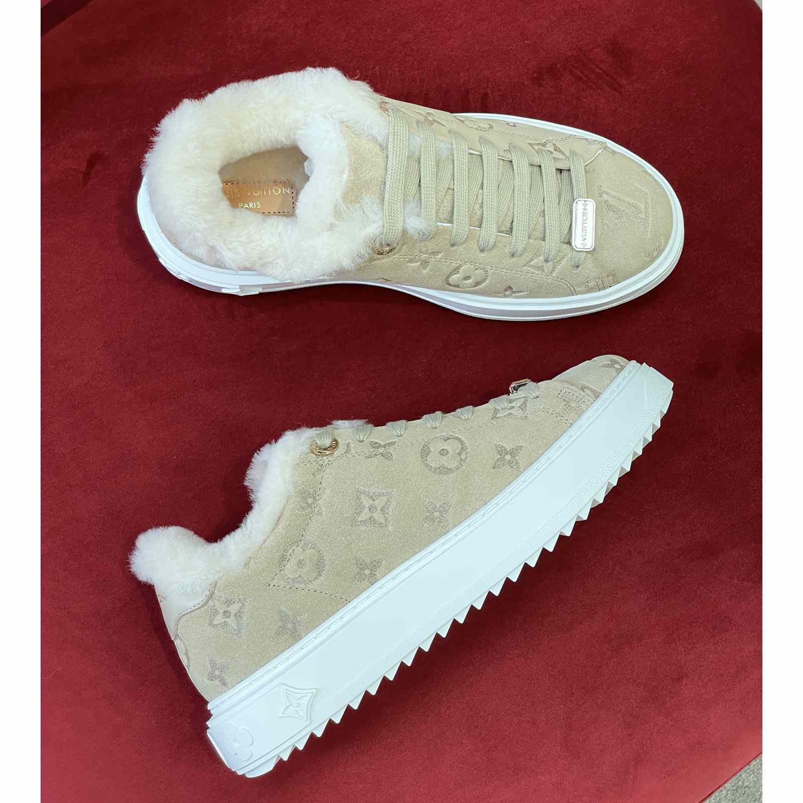 Louis Vuitton Time Out Sneakers (in britischer Größe) 1AADZ9 - EUR FASHION