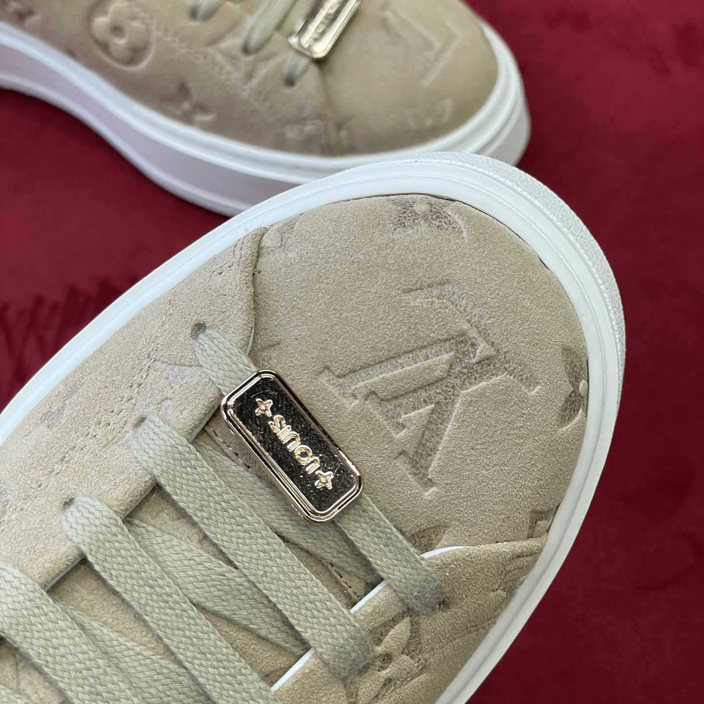 Louis Vuitton Time Out Sneakers (in britischer Größe) 1AADZ9 - EUR FASHION