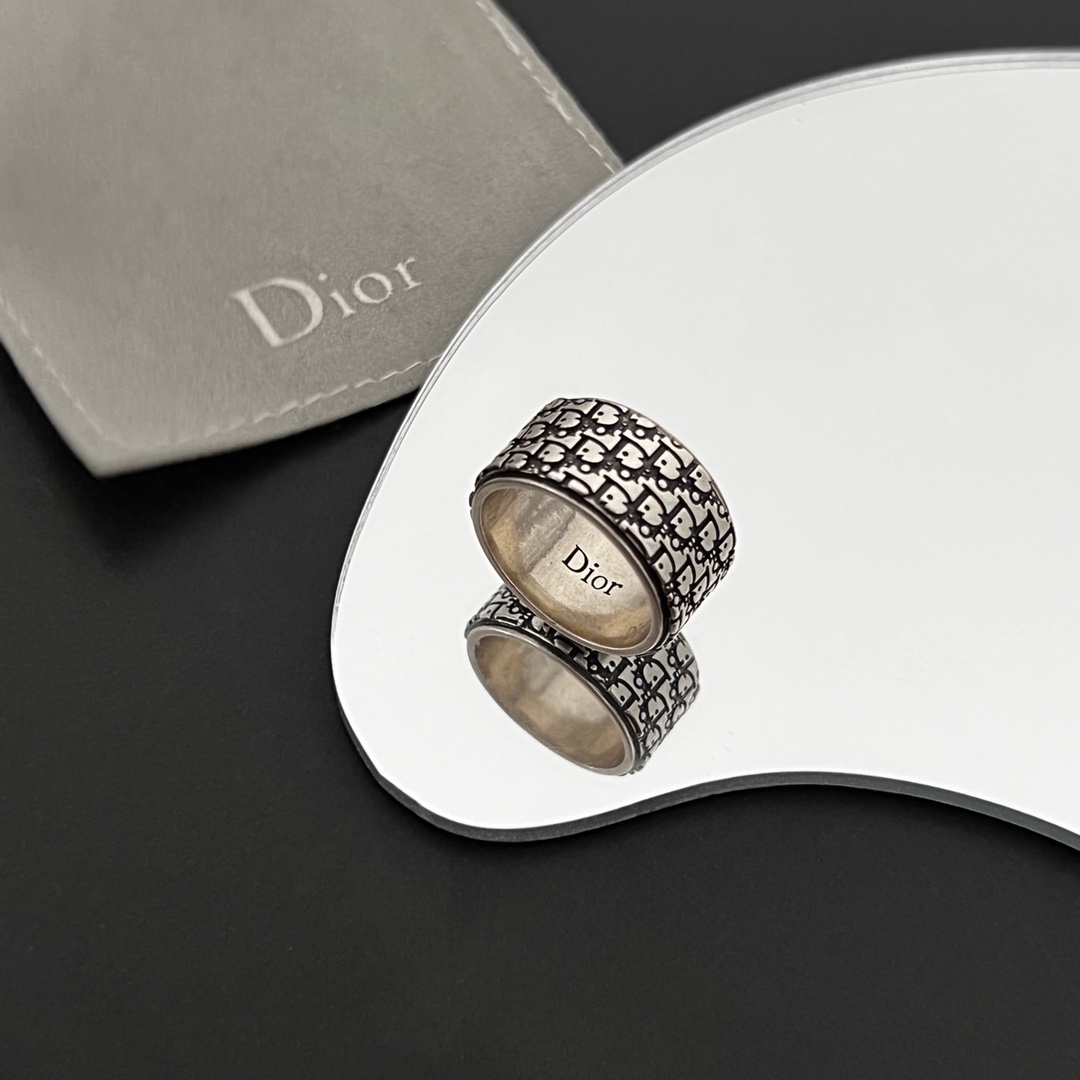 Dior Oblique Ring - EUR FASHION