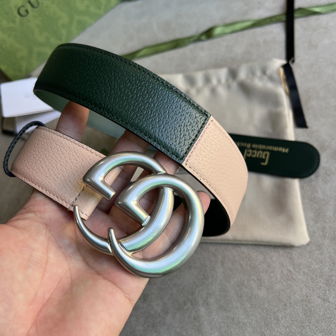 Gucci-Gürtel mit Doppel-G - EUR FASHION