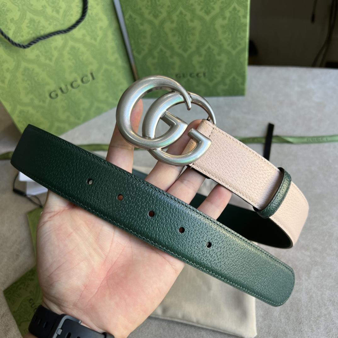 Gucci-Gürtel mit Doppel-G - EUR FASHION