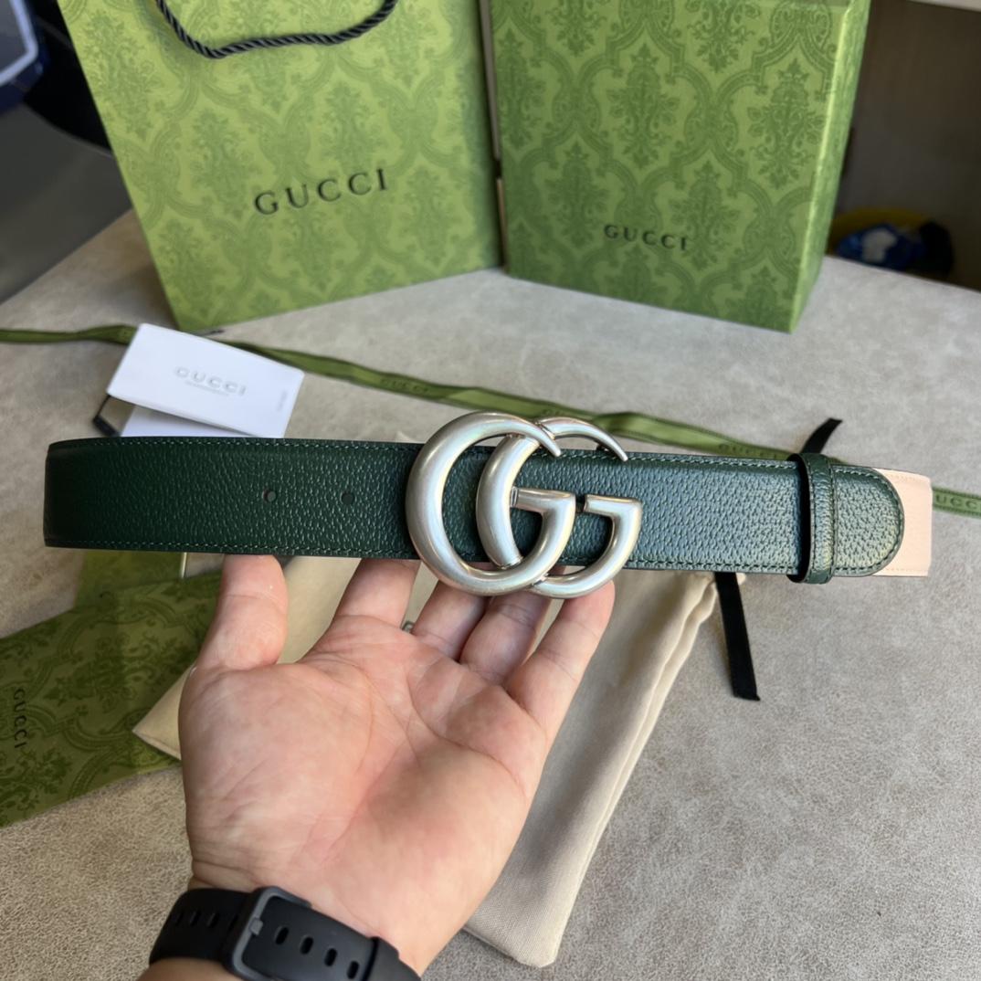 Gucci-Gürtel mit Doppel-G - EUR FASHION