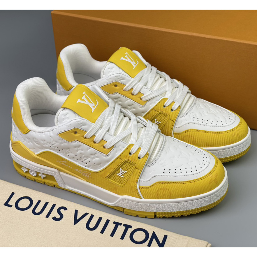 Louis Vuitton Trainer Sneaker (in britischer Größe) - EUR FASHION