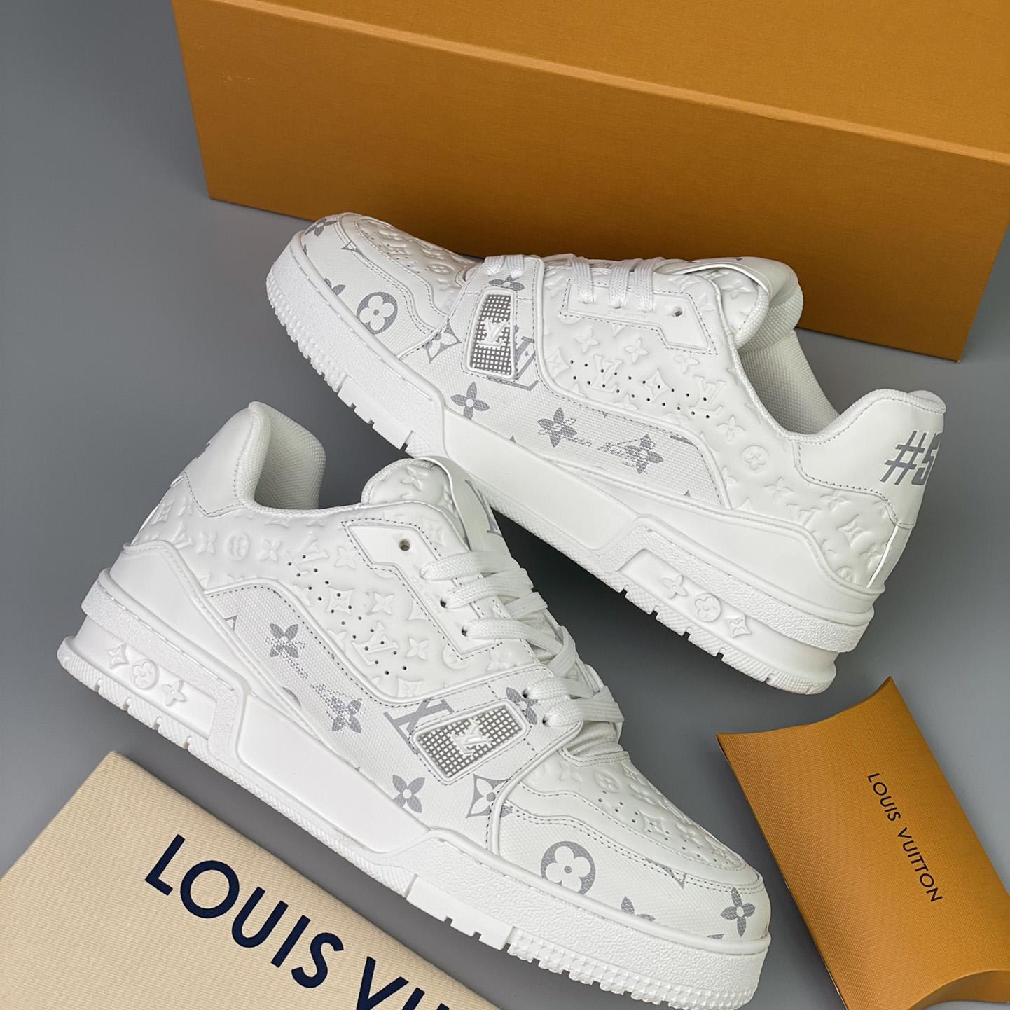 Louis Vuitton Trainer Sneaker (in britischer Größe) - EUR FASHION