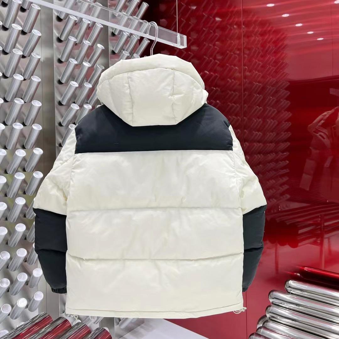 New Balance Hooded Puffer Short Daunenjacke - EUR FASHION
