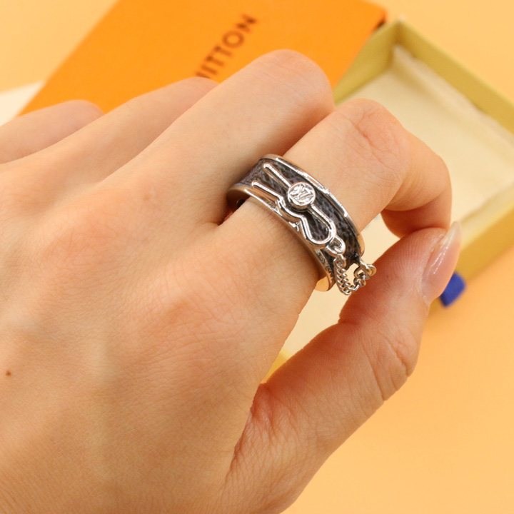 Louis Vuitton Pin-Lock-Ringe - EUR FASHION