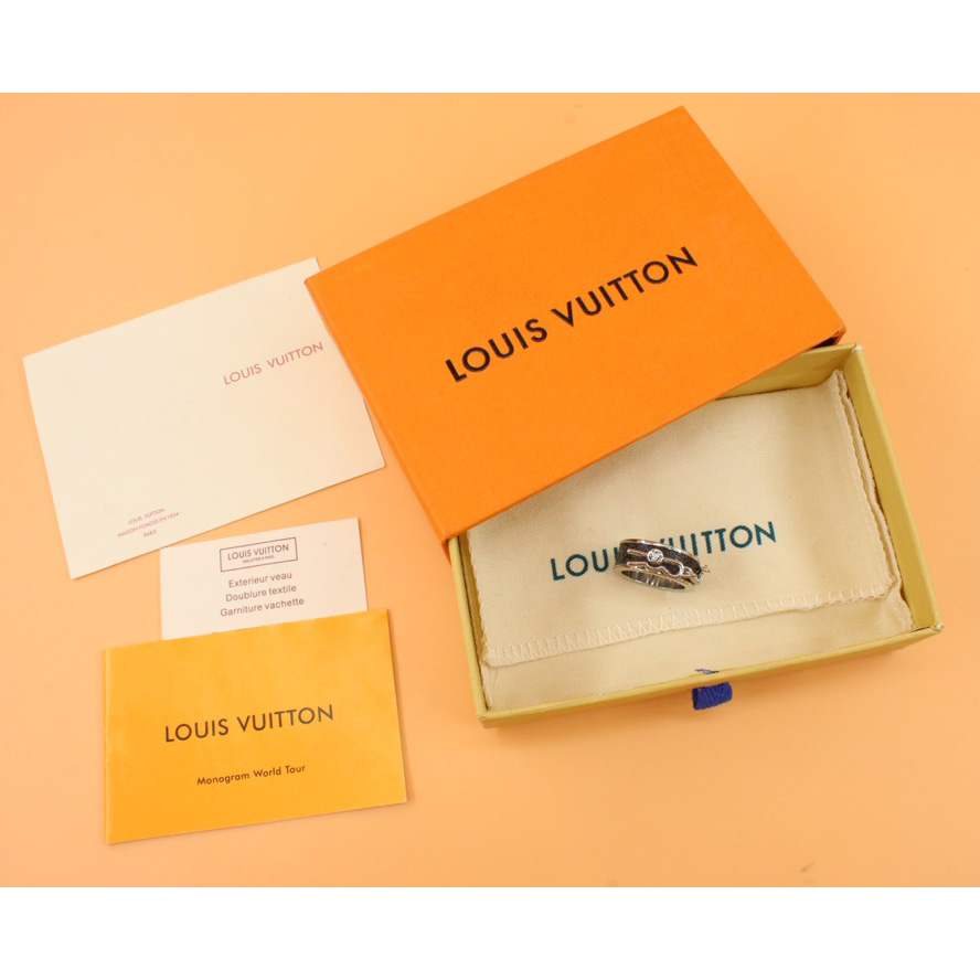 Louis Vuitton Pin-Lock-Ringe - EUR FASHION