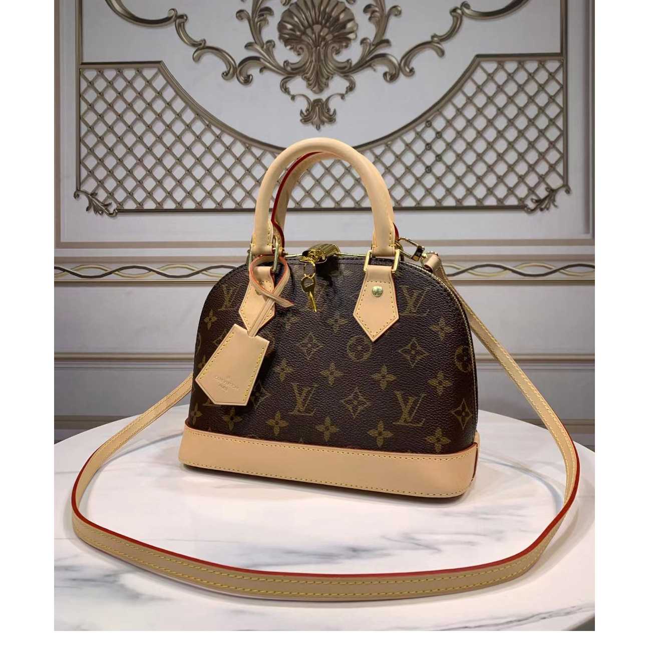 Louis Vuitton Alma BB Handtasche (23,5–17,5–11,5 cm) M53152 - EUR FASHION