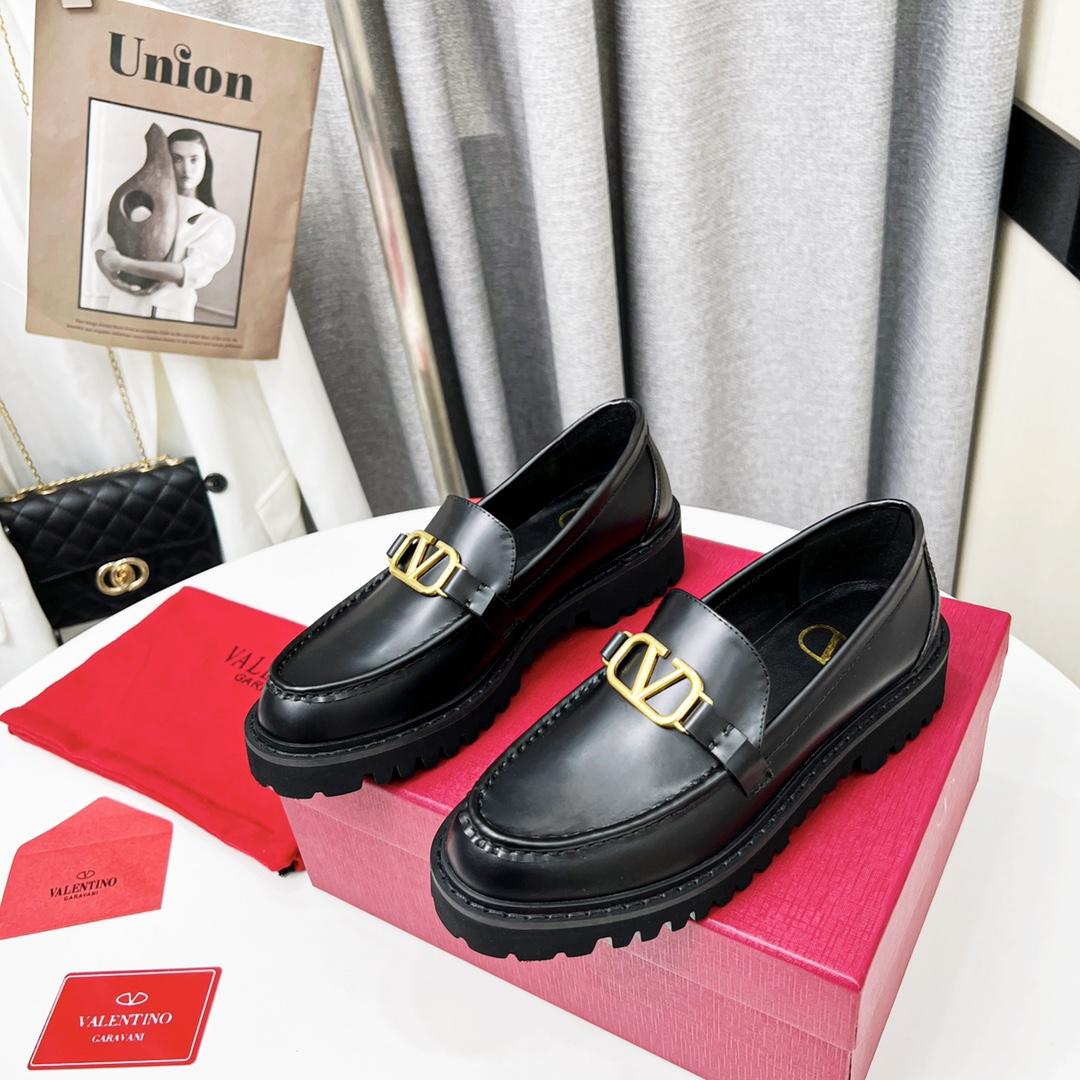 Valenti VLogo Signature Loafer aus Kalbsleder - EUR FASHION
