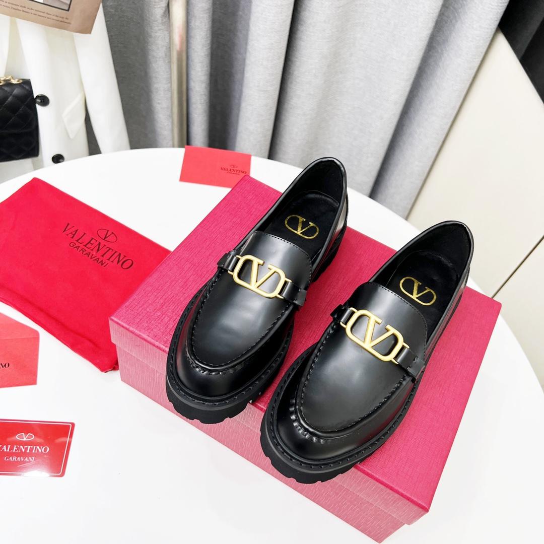 Valenti VLogo Signature Loafer aus Kalbsleder - EUR FASHION