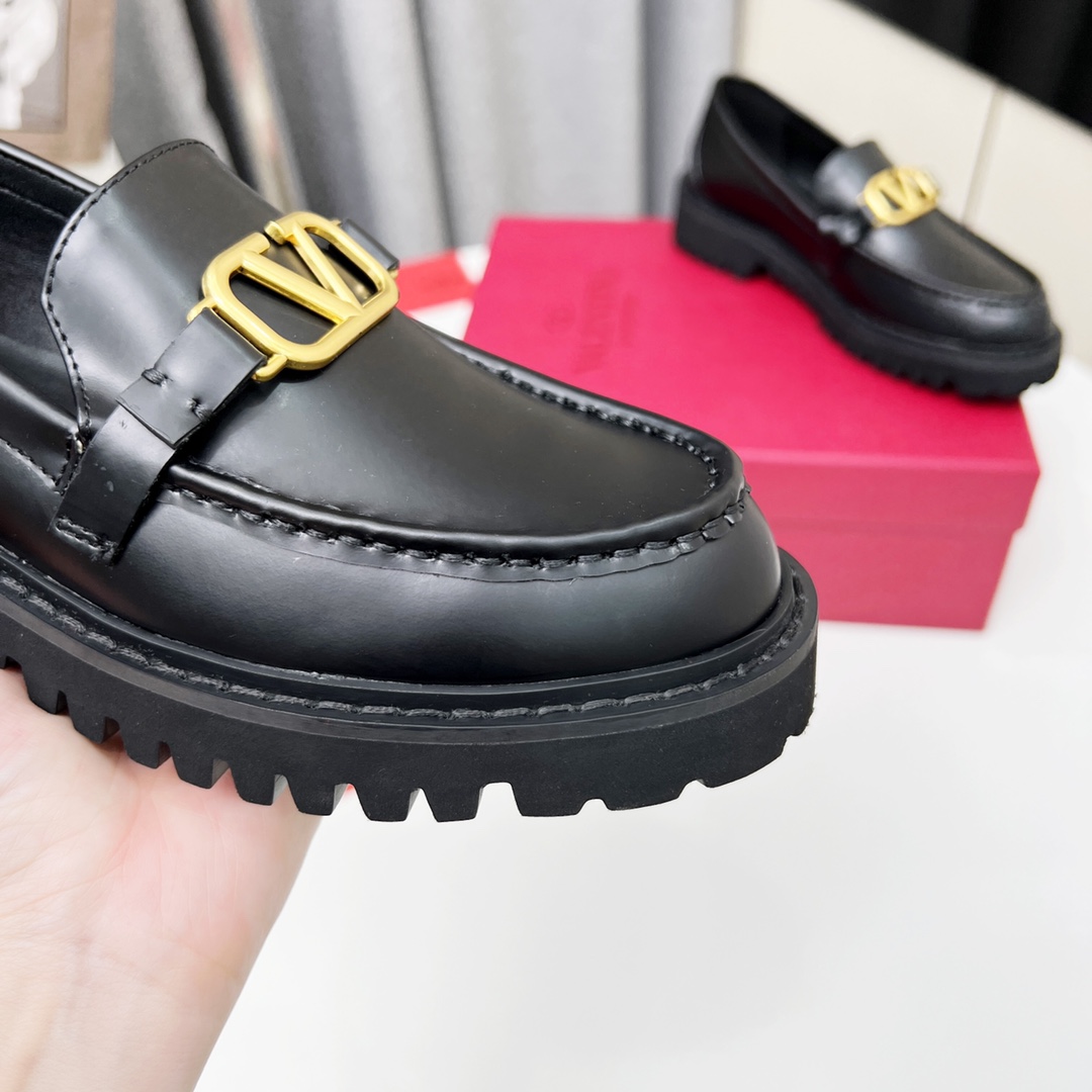 Valenti VLogo Signature Loafer aus Kalbsleder - EUR FASHION