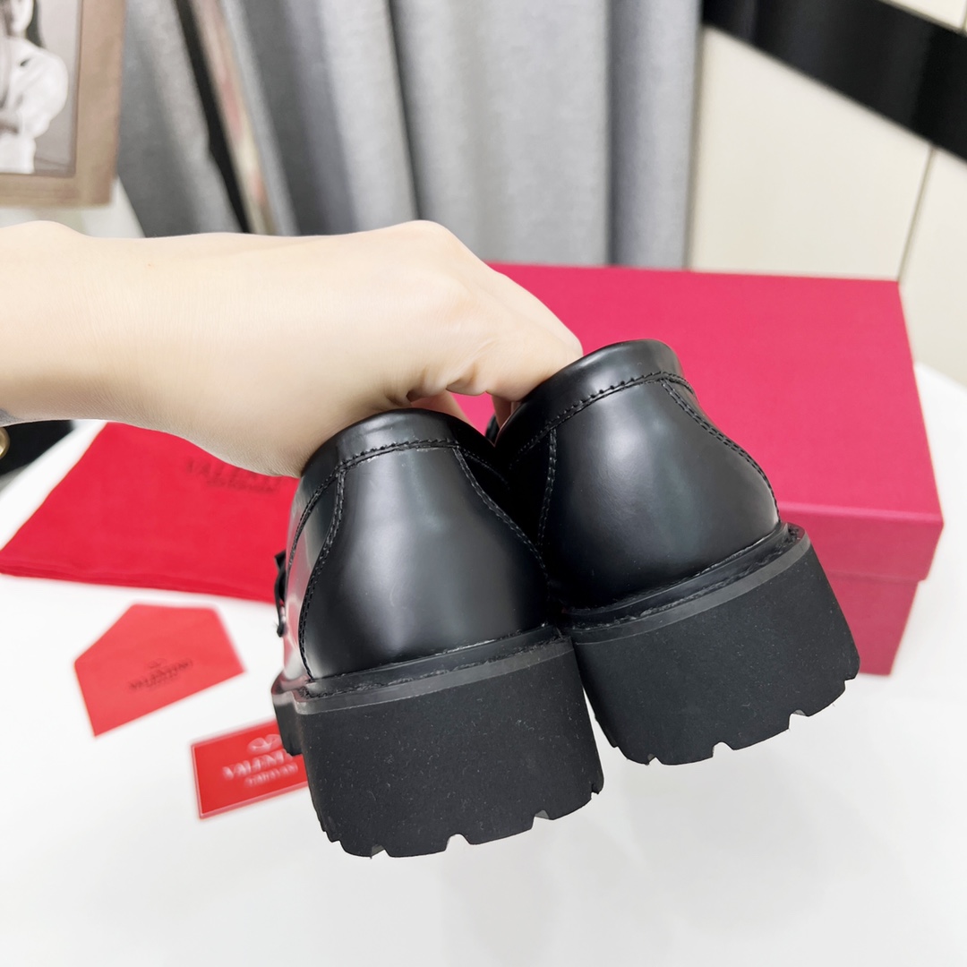 Valenti VLogo Signature Loafer aus Kalbsleder - EUR FASHION
