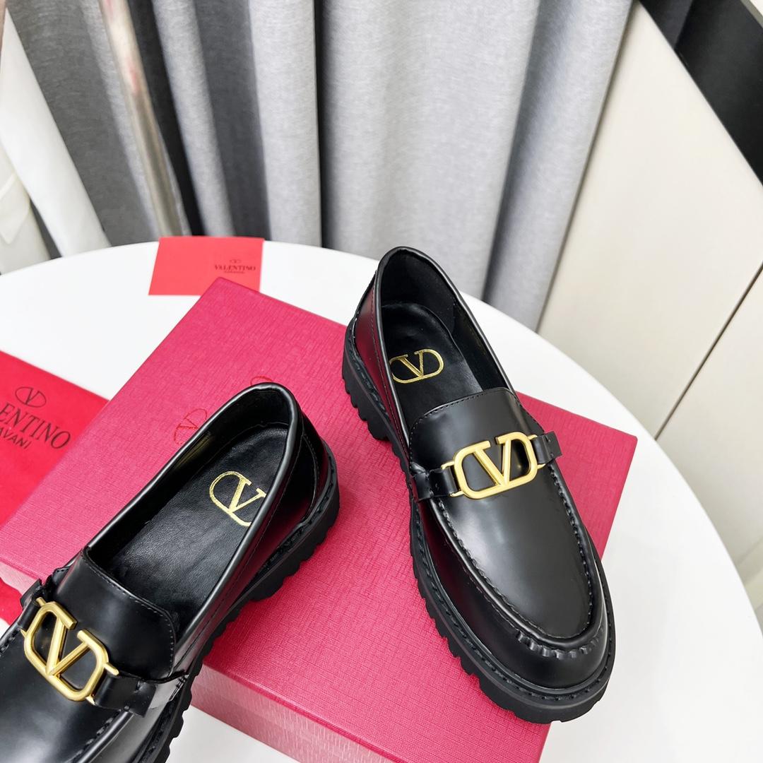 Valenti VLogo Signature Loafer aus Kalbsleder - EUR FASHION