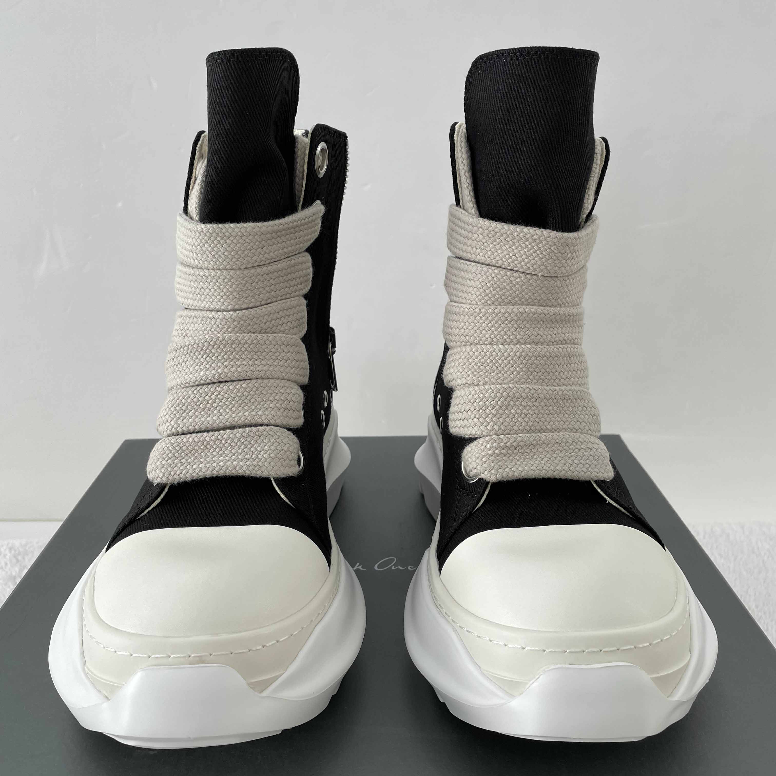 Rick Owens High-Top-Sneaker - EUR FASHION